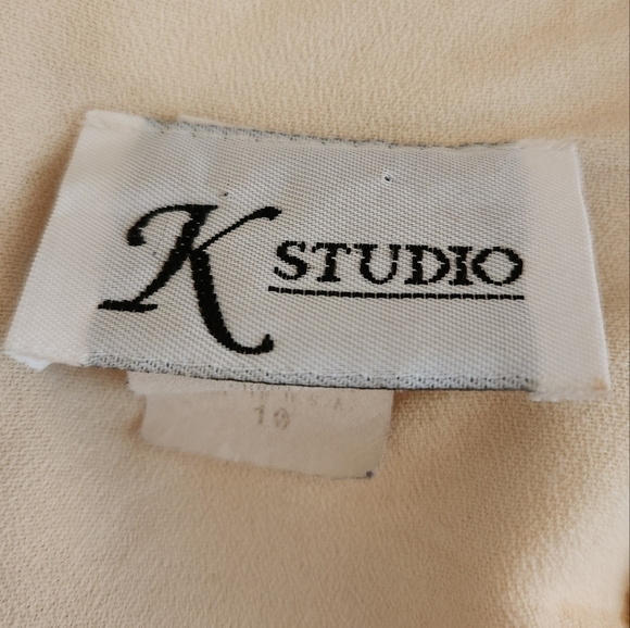 Vintage 50s vest blouse romper onesie - Picture 10 of 11